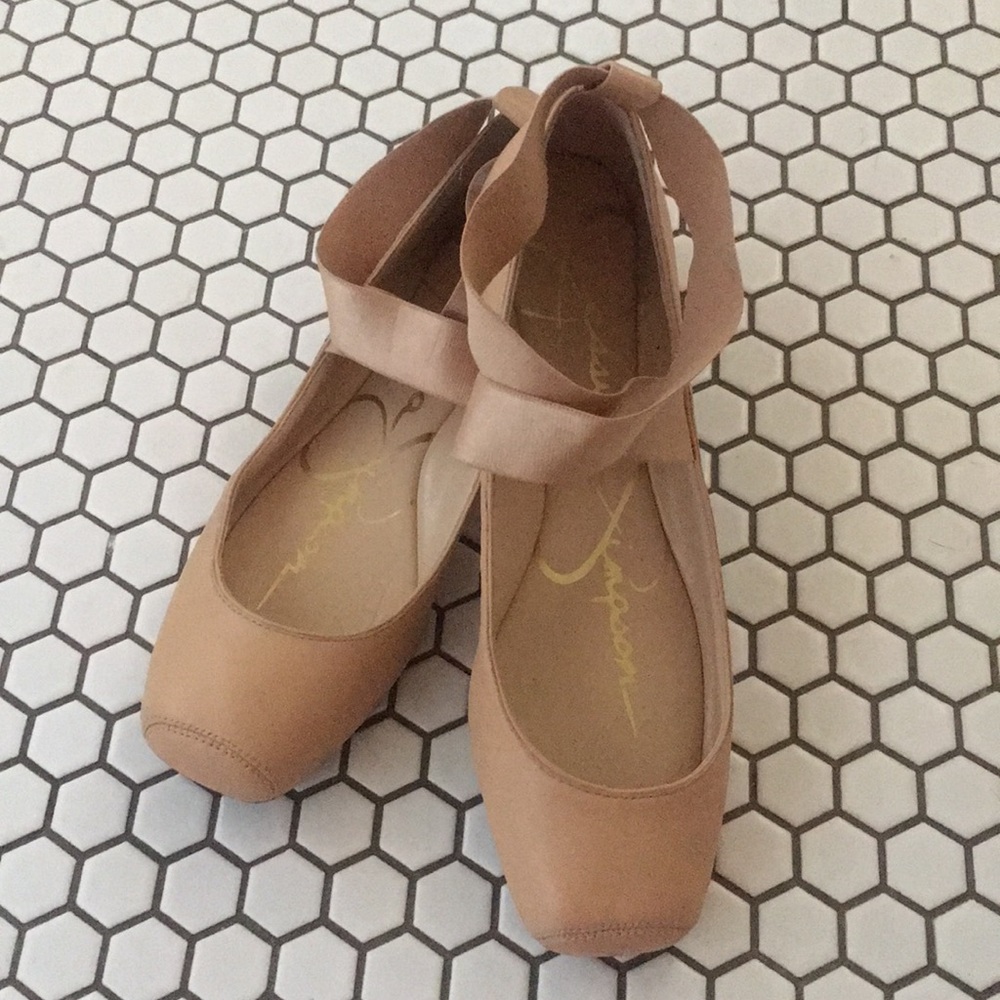 Jessica Simpson Ballet Flats, Pink, 7